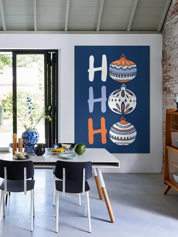 HoHoHo - Blue