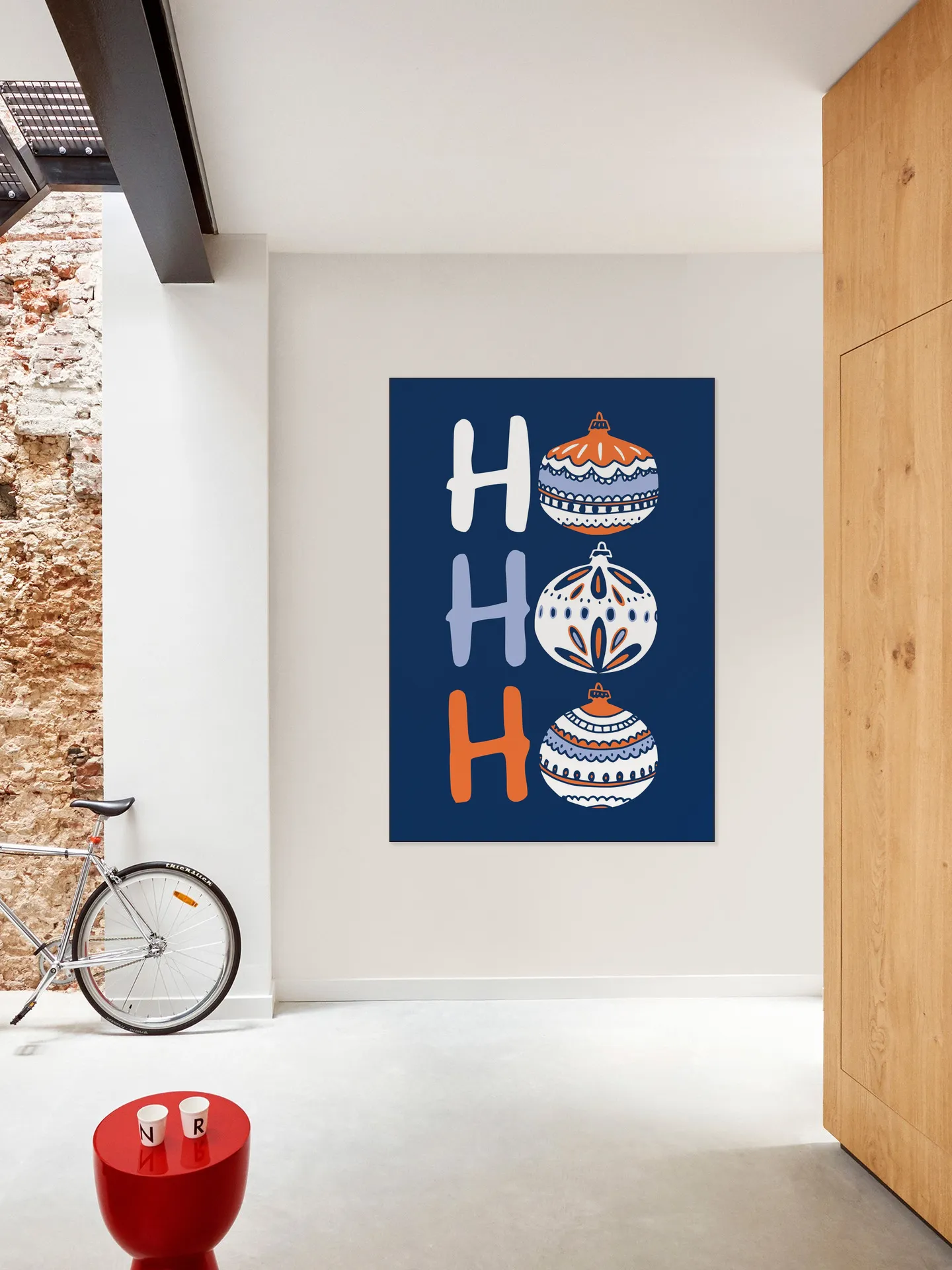 HoHoHo - Blue