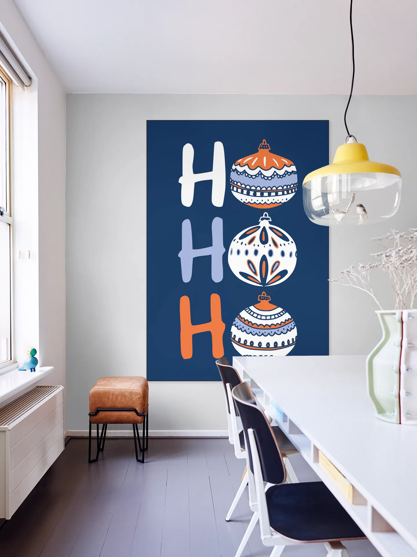 HoHoHo - Blue