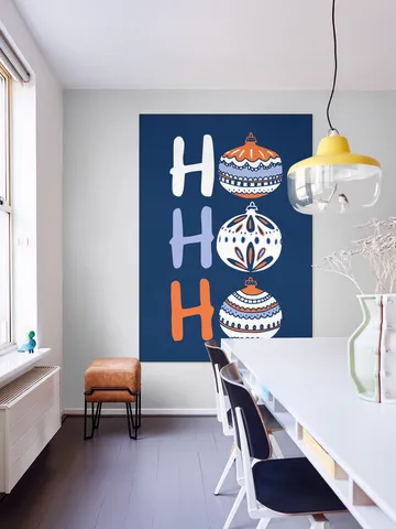 HoHoHo - Blue