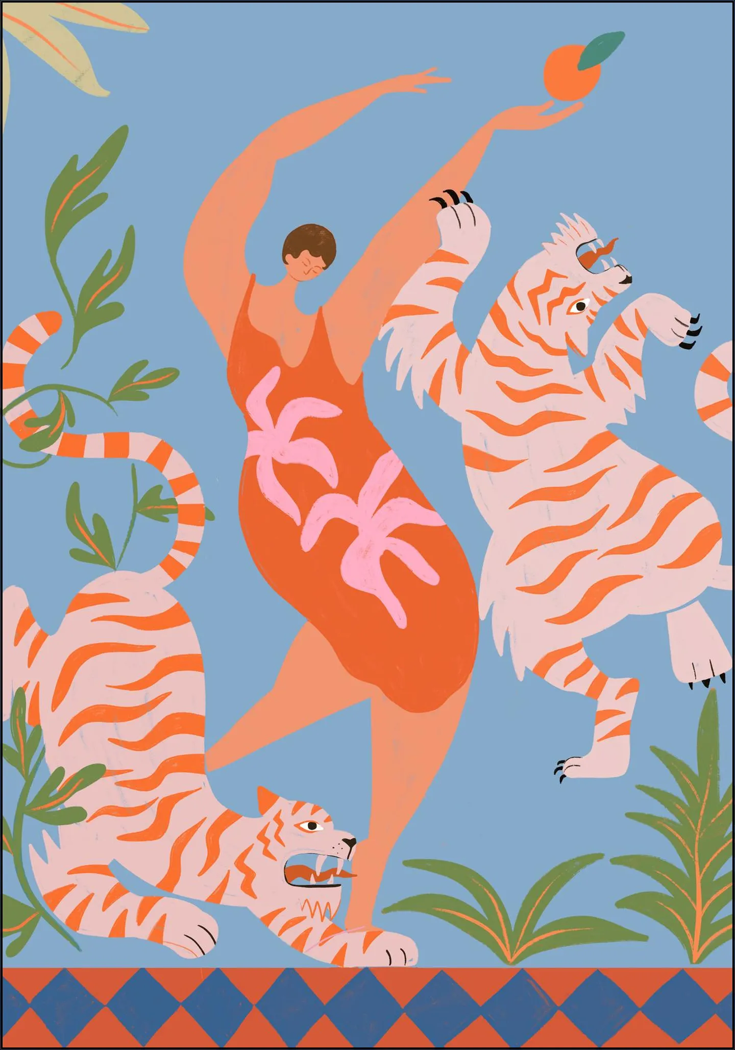 Dancing with Tiger