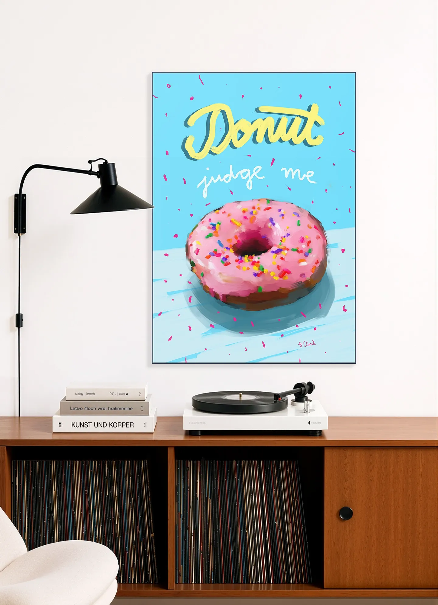 Donut Judge Me