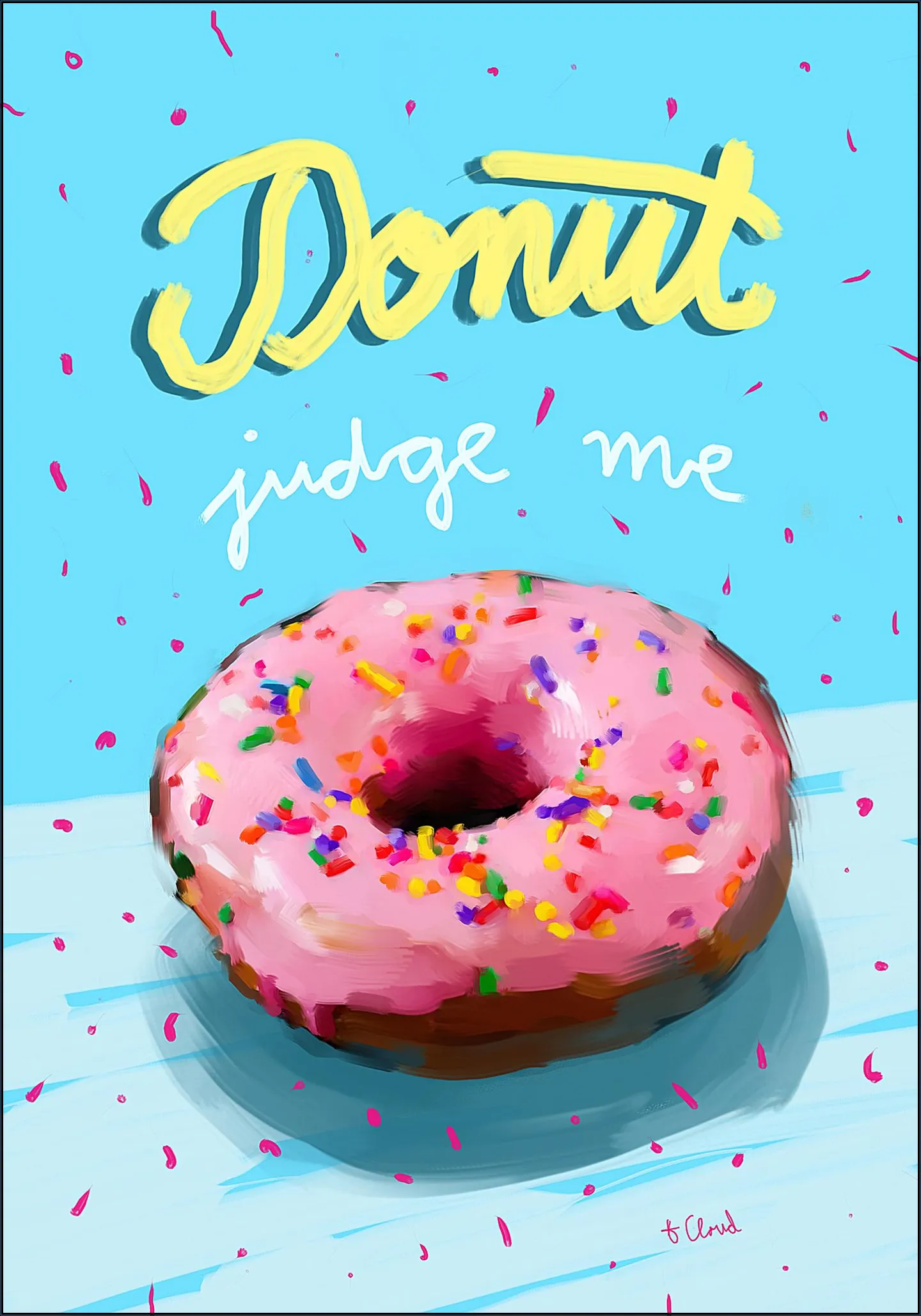 Donut Judge Me