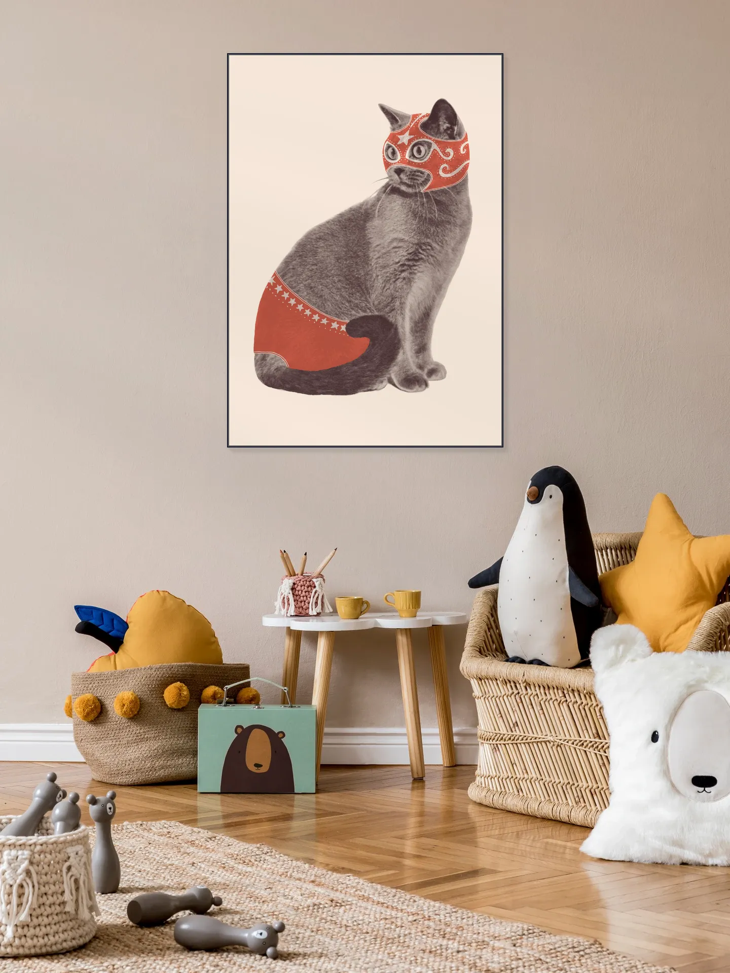 Chat Catcheur