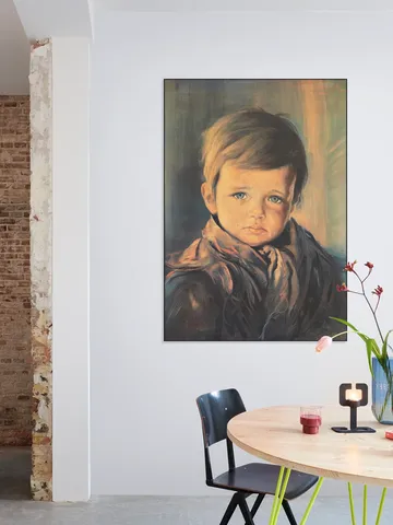 The Crying Boy I
