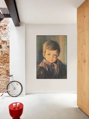 The Crying Boy I