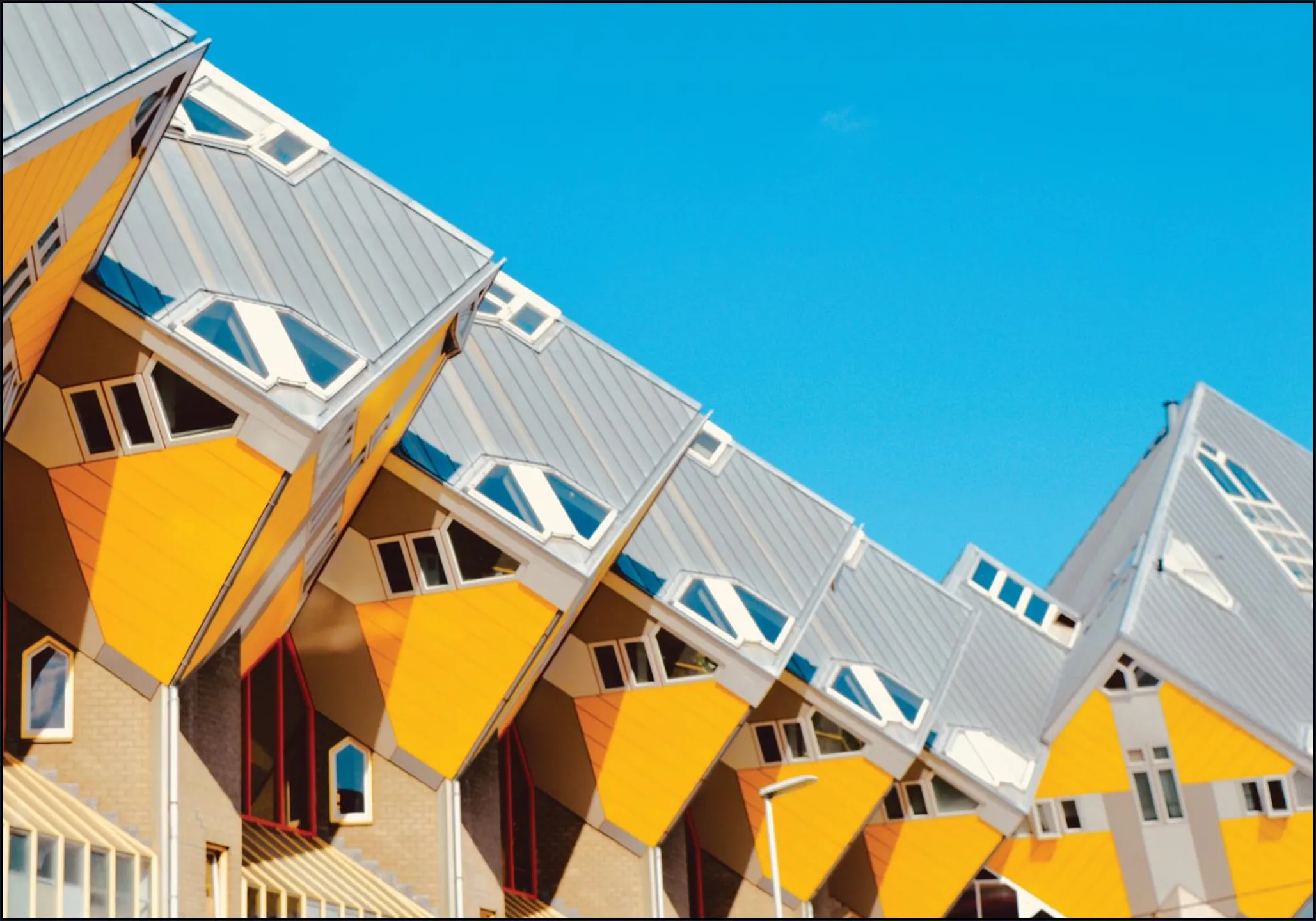 Cube Houses