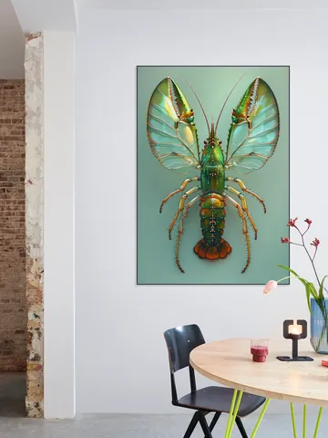 Green Butterfly Lobster