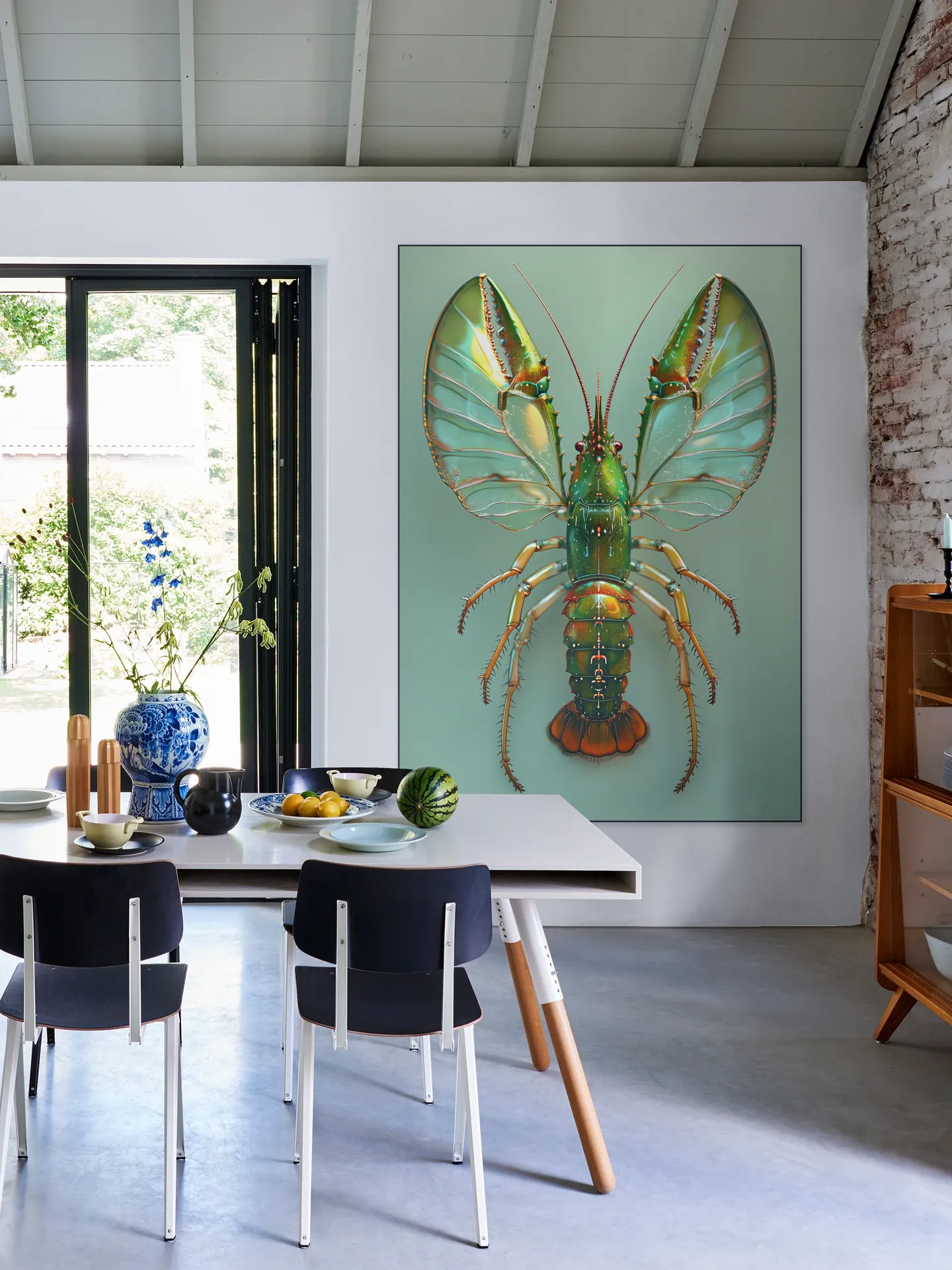 Green Butterfly Lobster