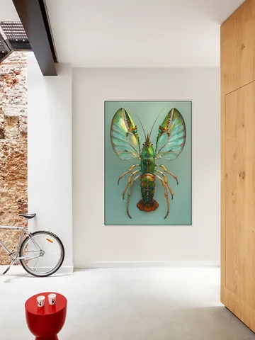 Green Butterfly Lobster