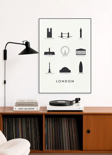 London Architecture white