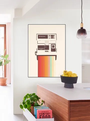 Instant Camera Rainbow