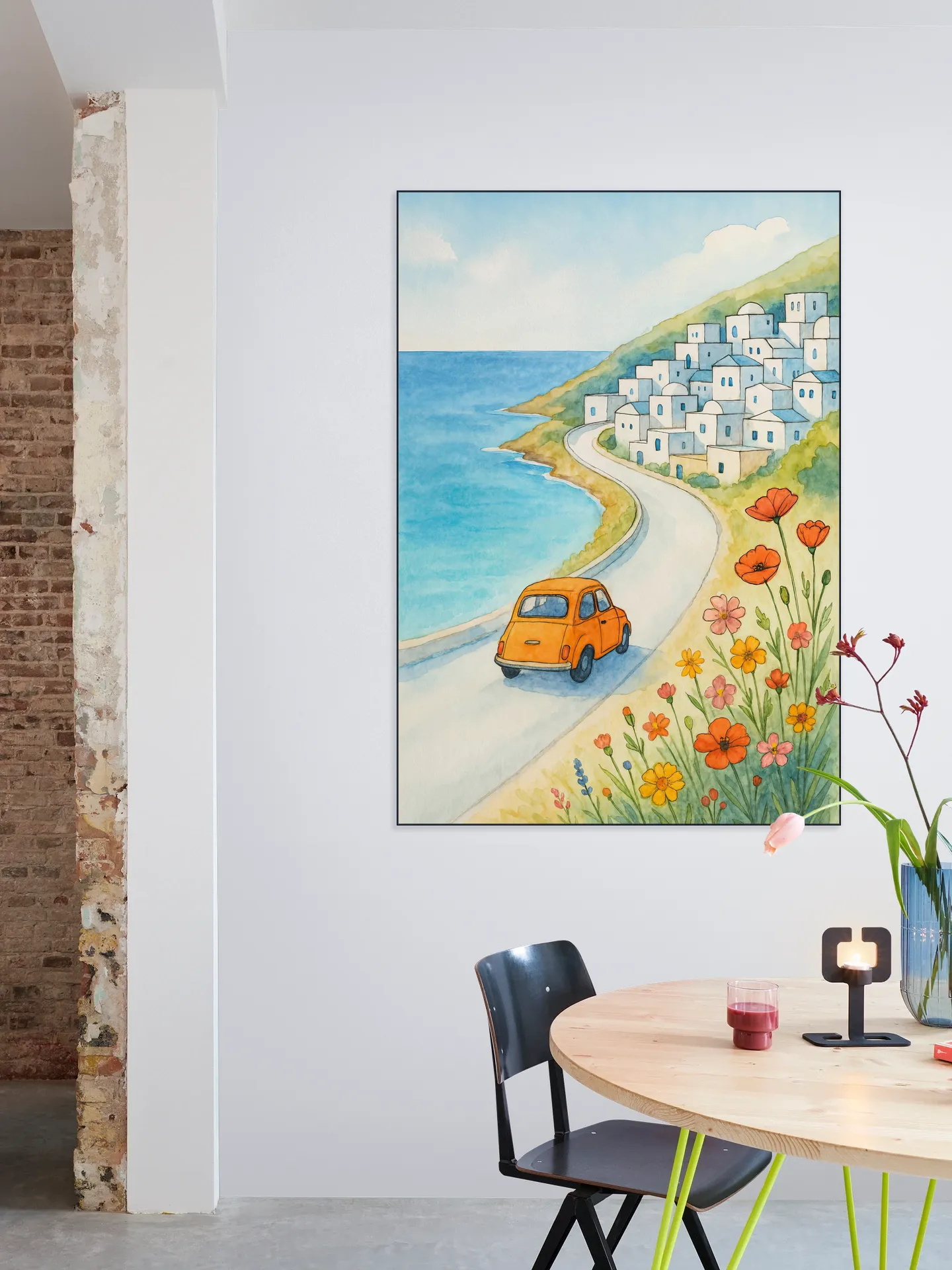 A Summer Road Trip Along the Coast