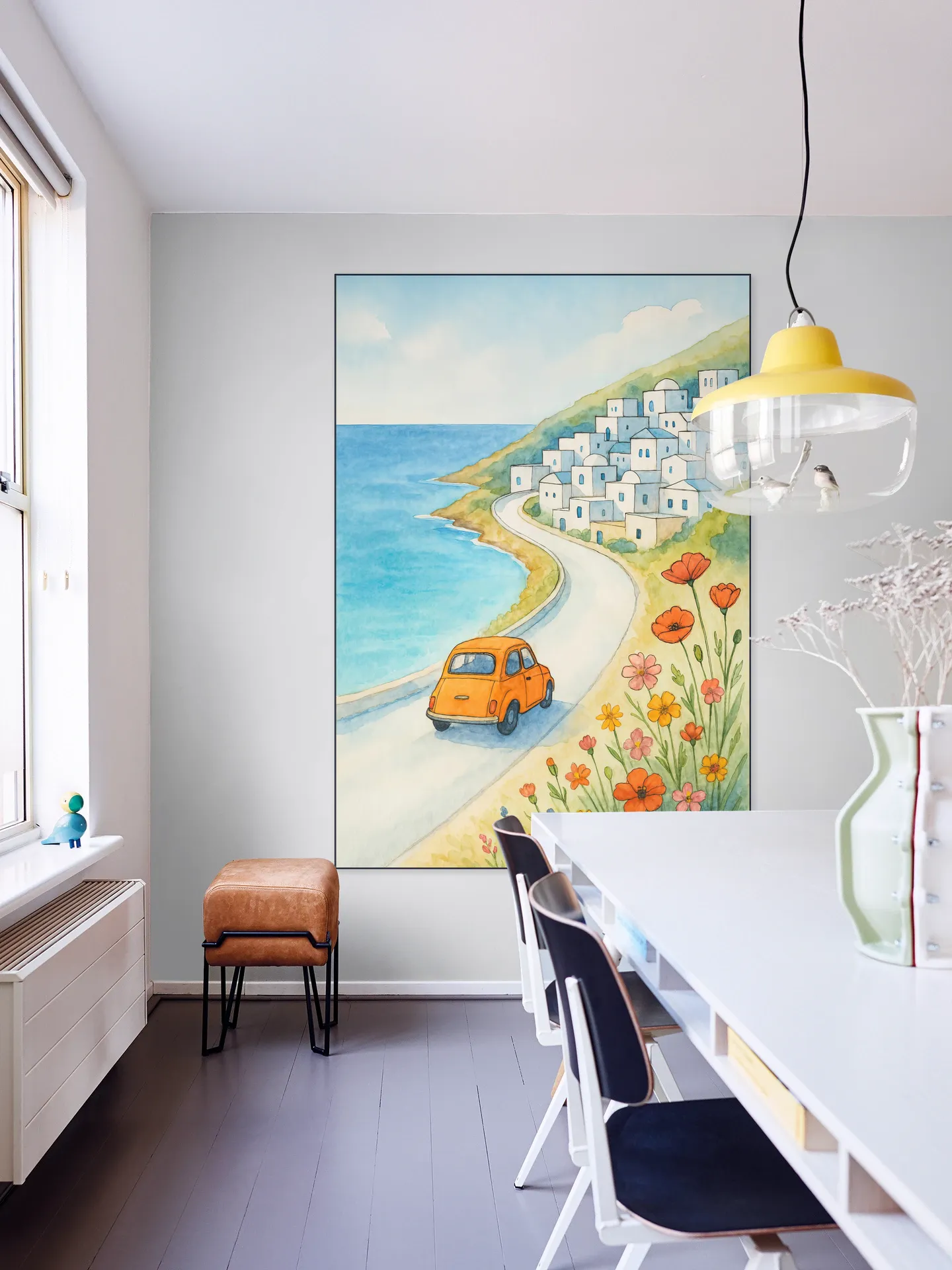 A Summer Road Trip Along the Coast