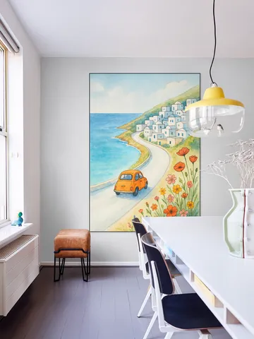 A Summer Road Trip Along the Coast