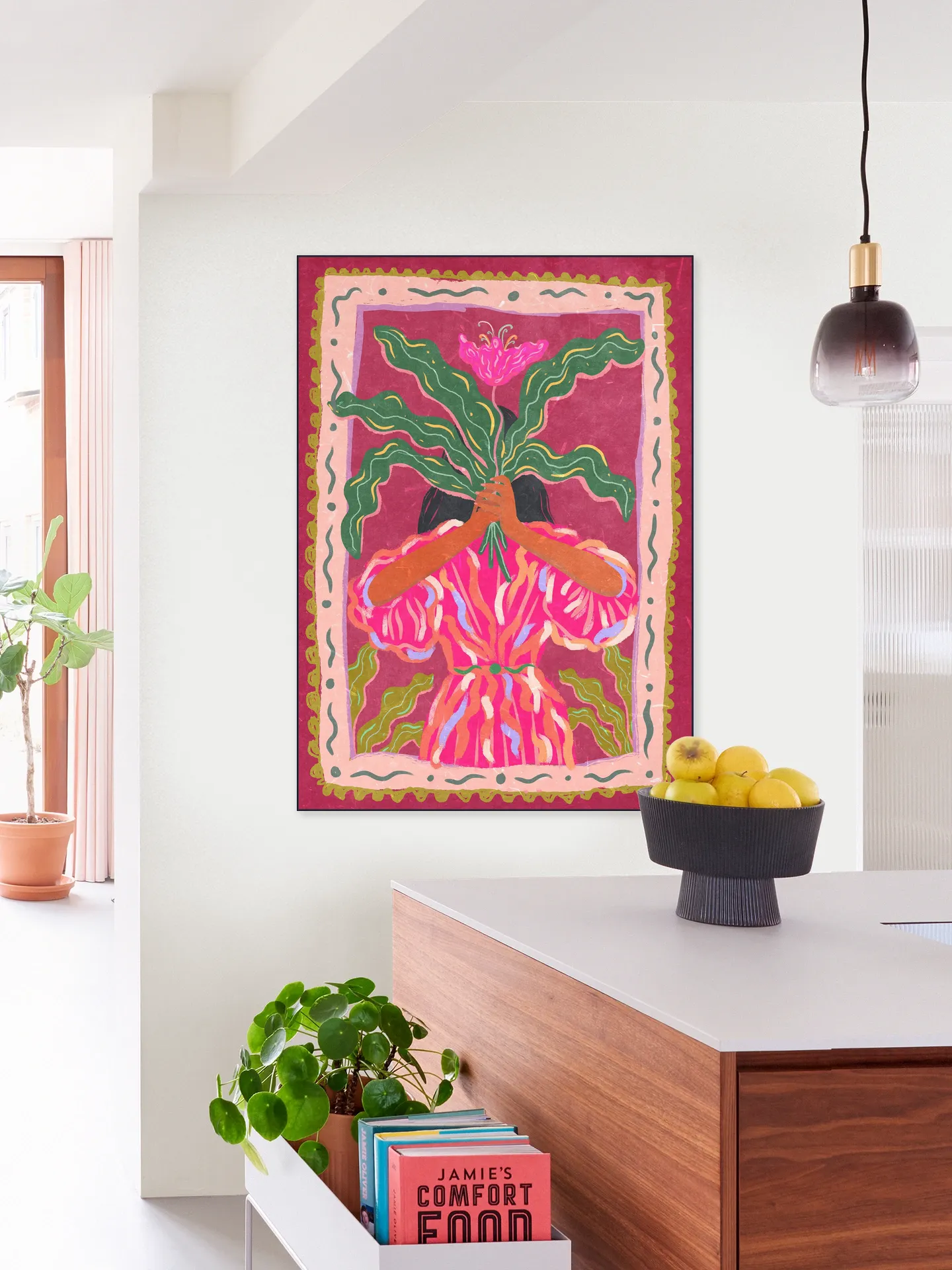Portrait Of A Flower
