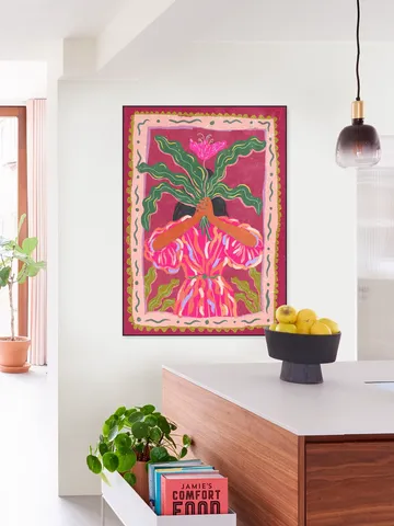 Portrait Of A Flower