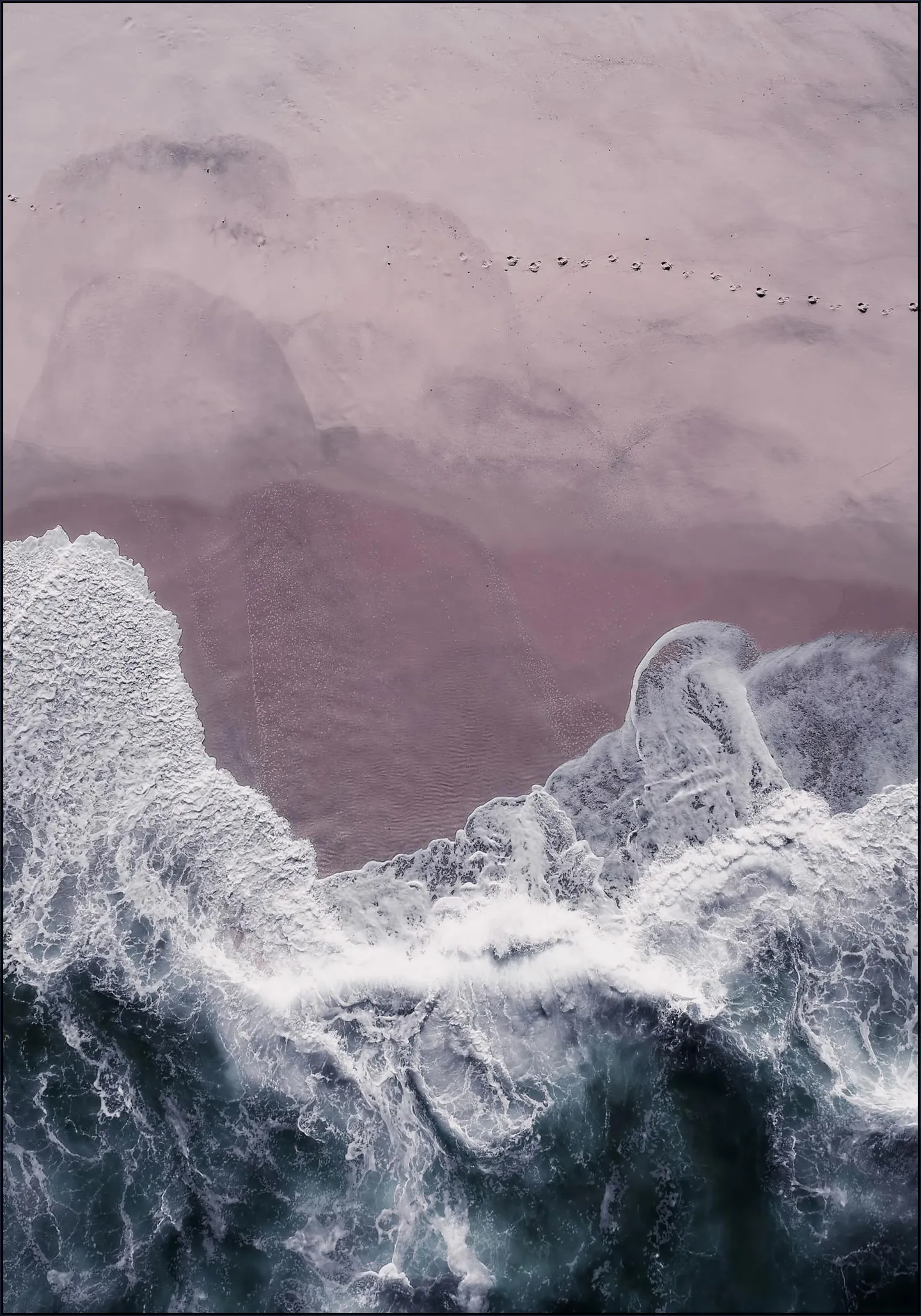 Aerial Sands of Lavender