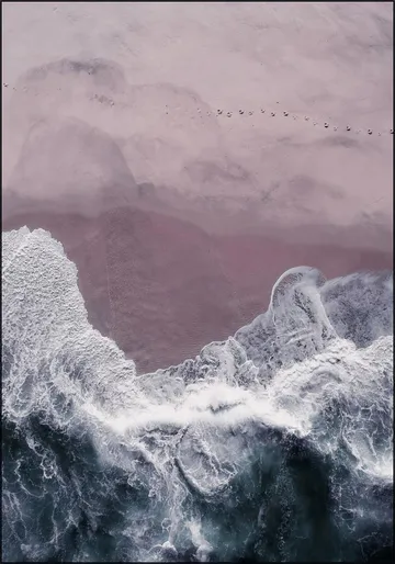 Aerial Sands of Lavender