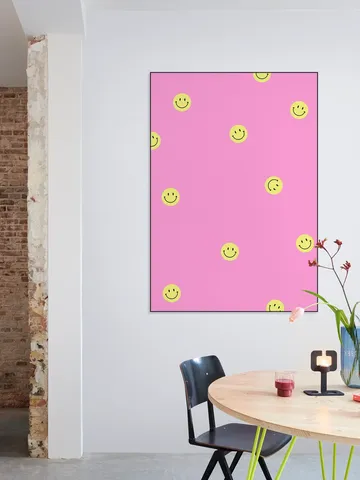 Smileys Pink