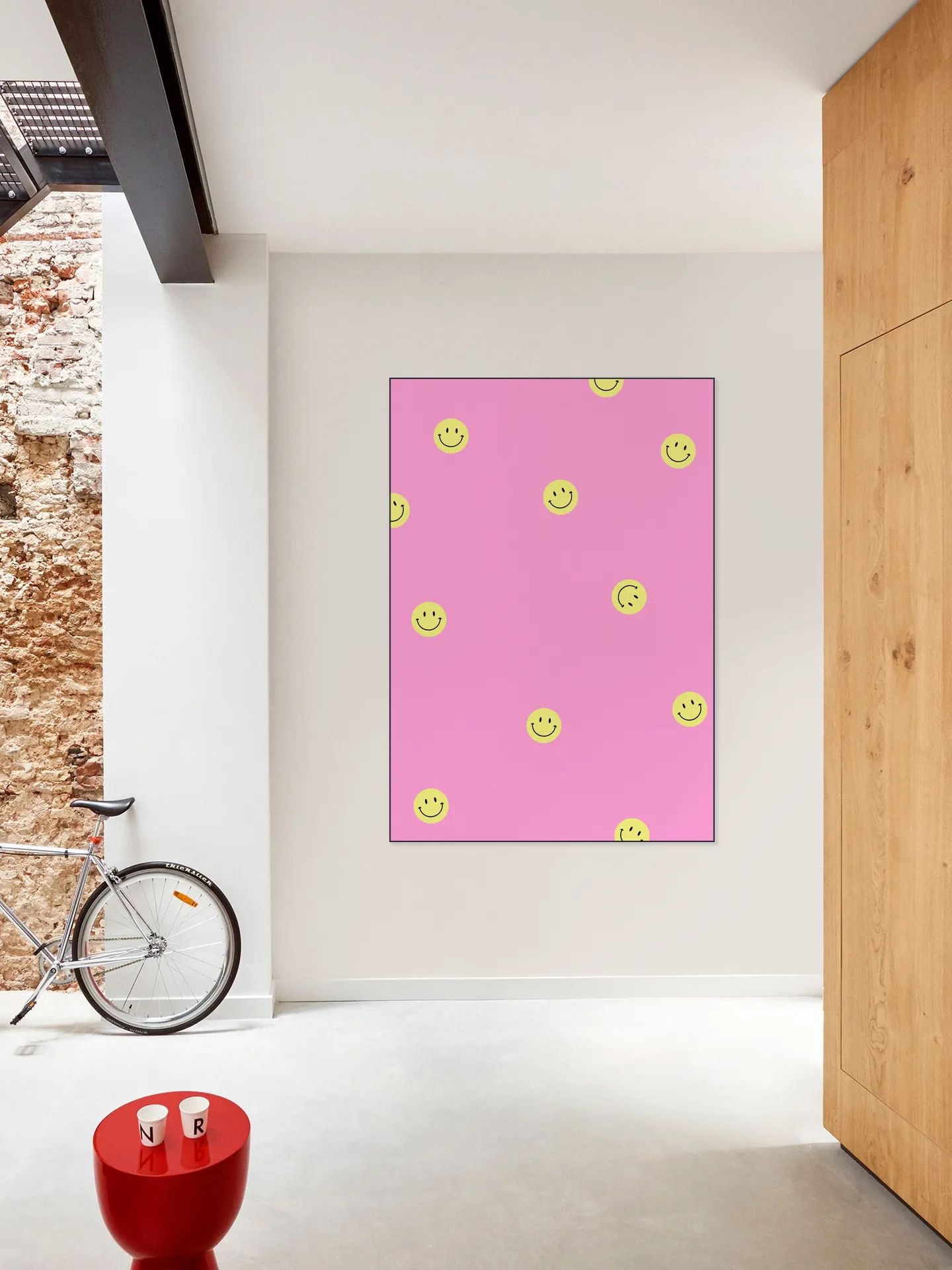 Smileys Pink