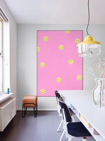 Smileys Pink