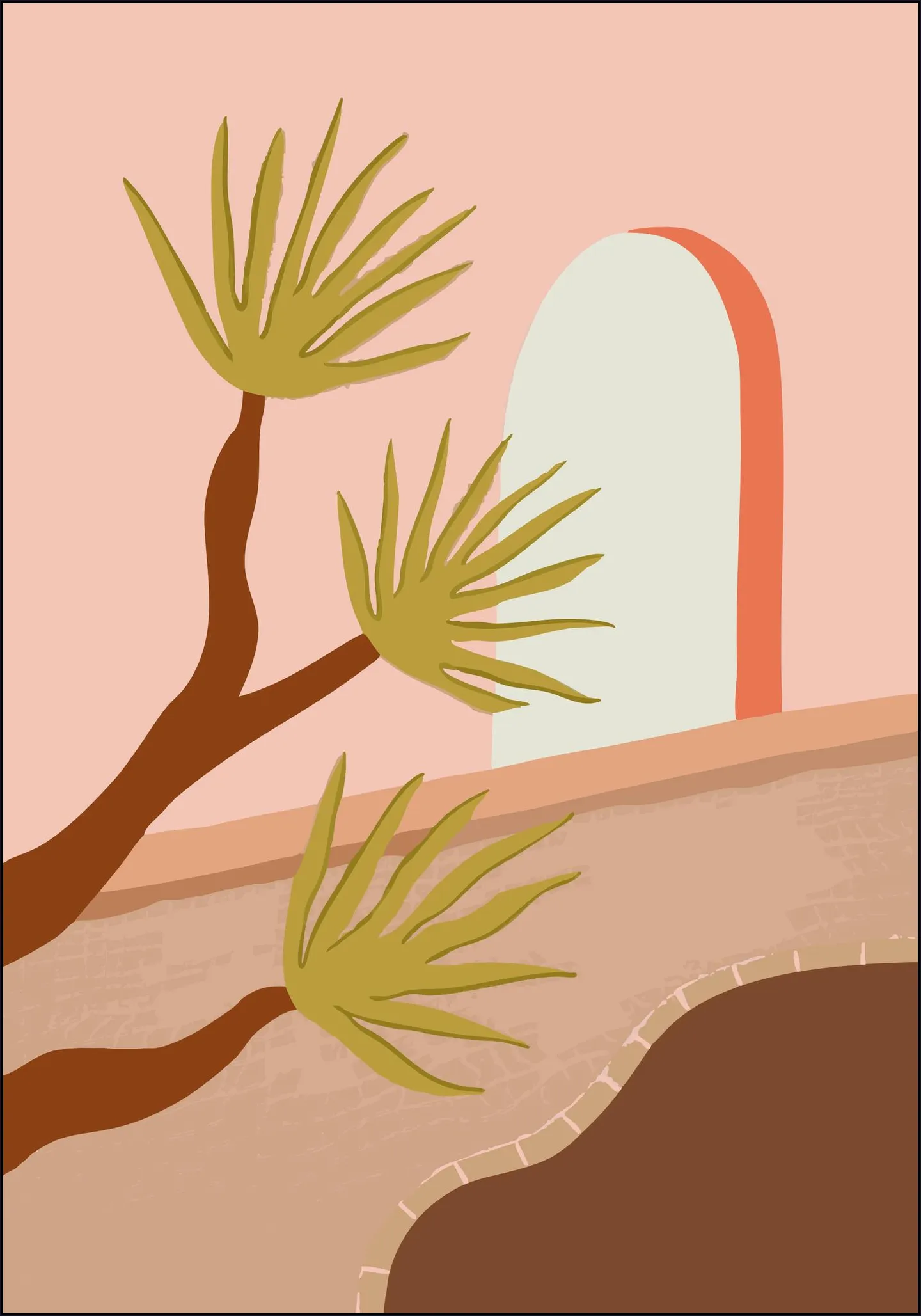 Plants by the Pool