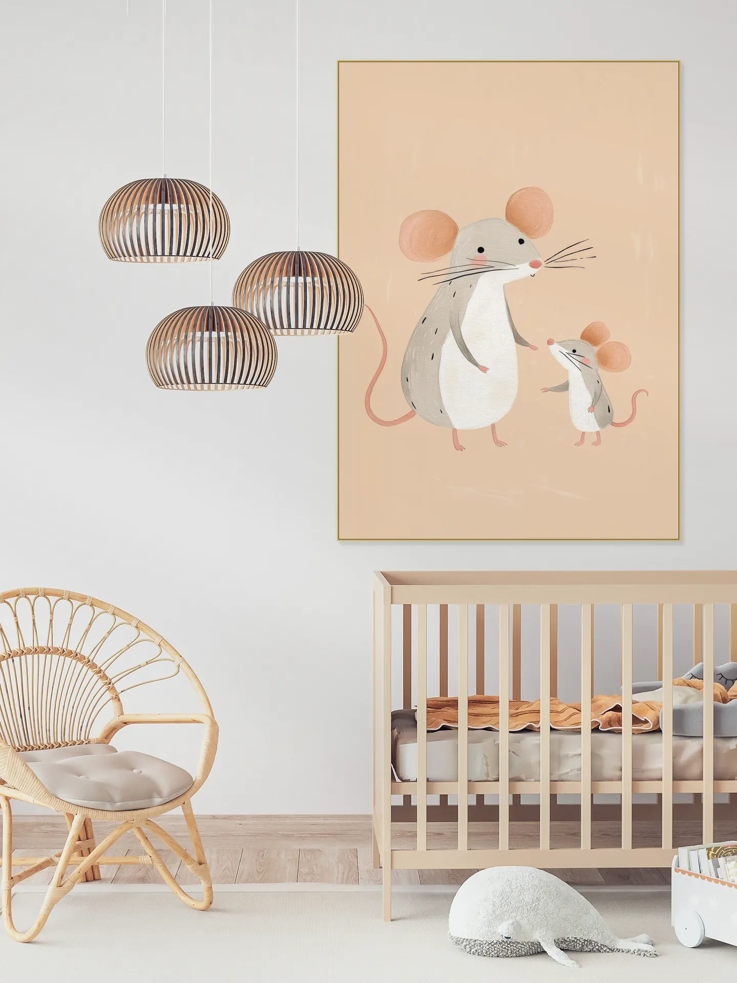 Mommy and Baby Mouse