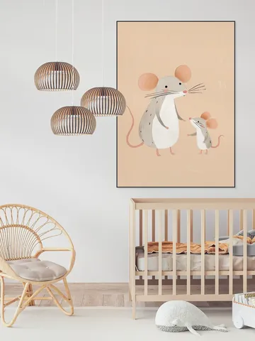 Mommy and Baby Mouse