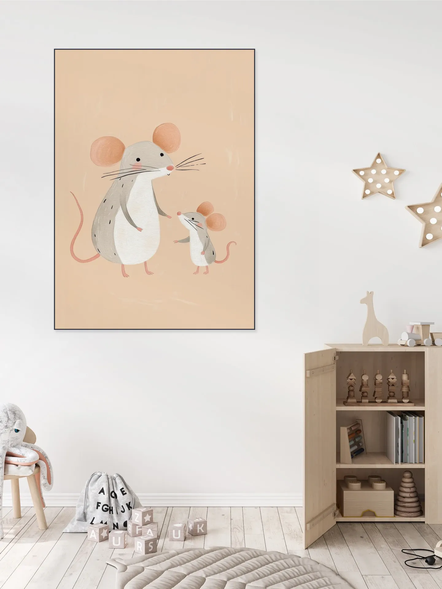 Mommy and Baby Mouse