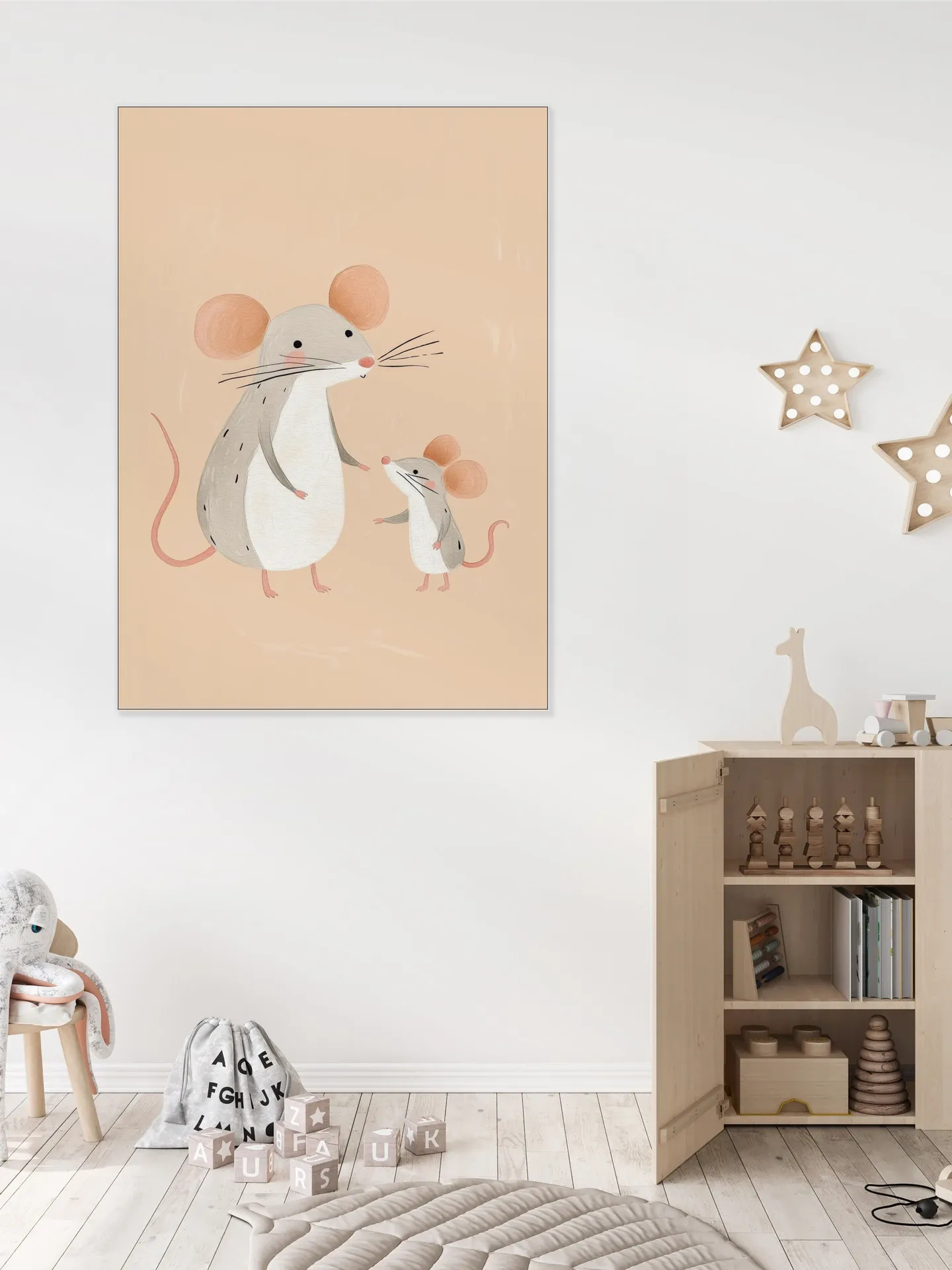 Mommy and Baby Mouse
