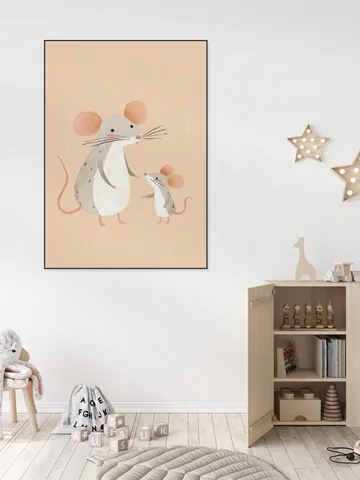 Mommy and Baby Mouse