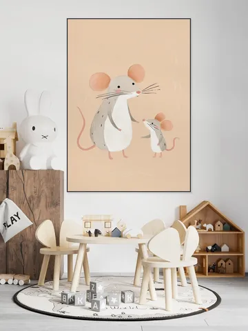 Mommy and Baby Mouse