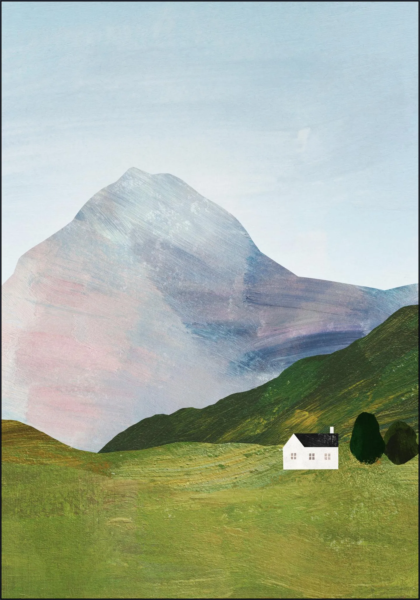 House in the Mountains