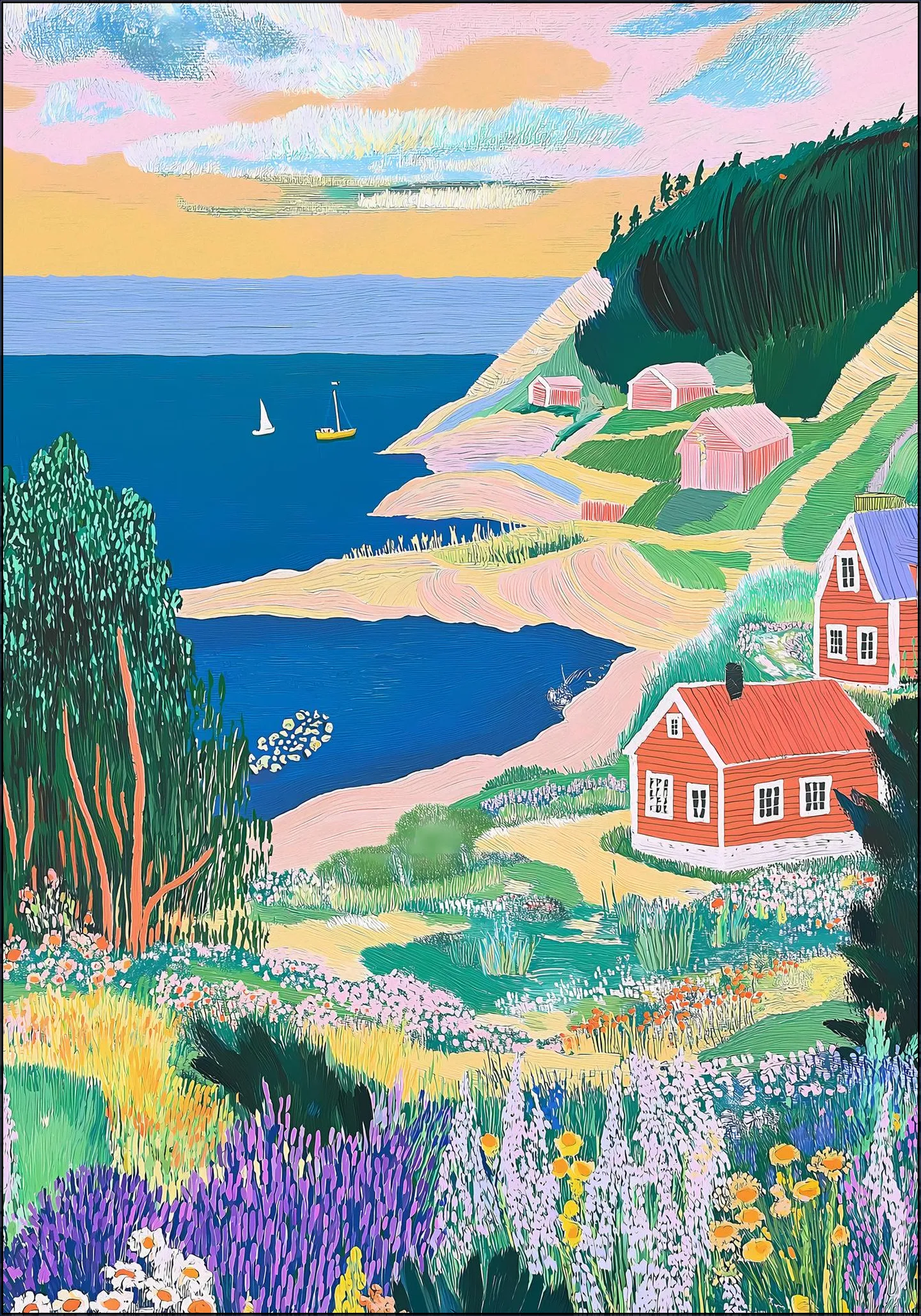 Scandinavian Silence