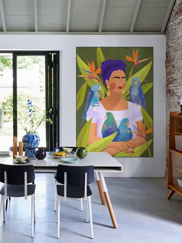 Frida And Birds