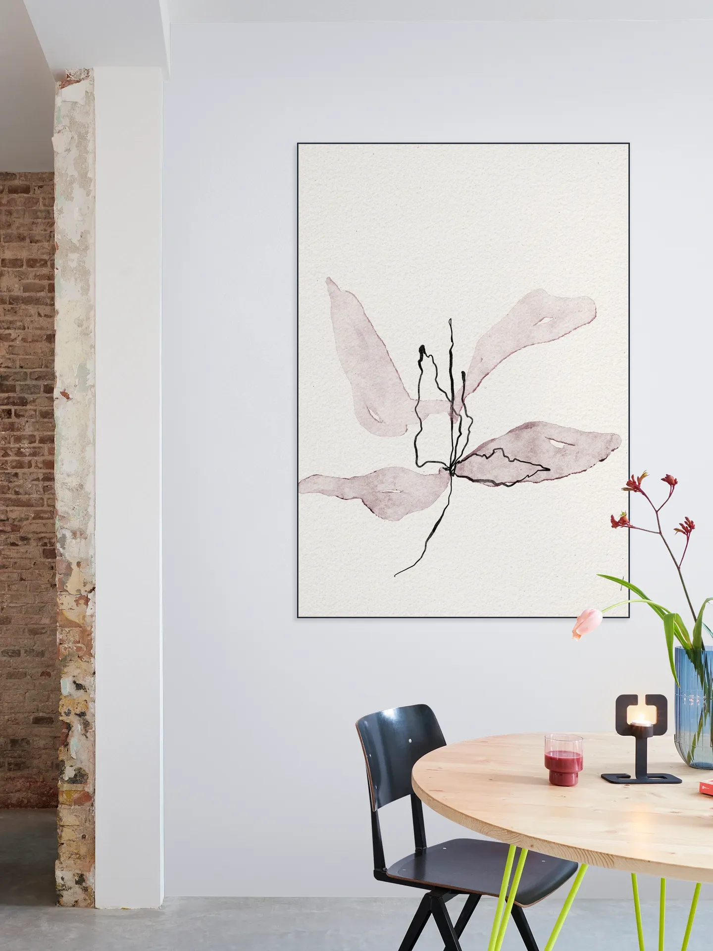 Delicate Petal Dance