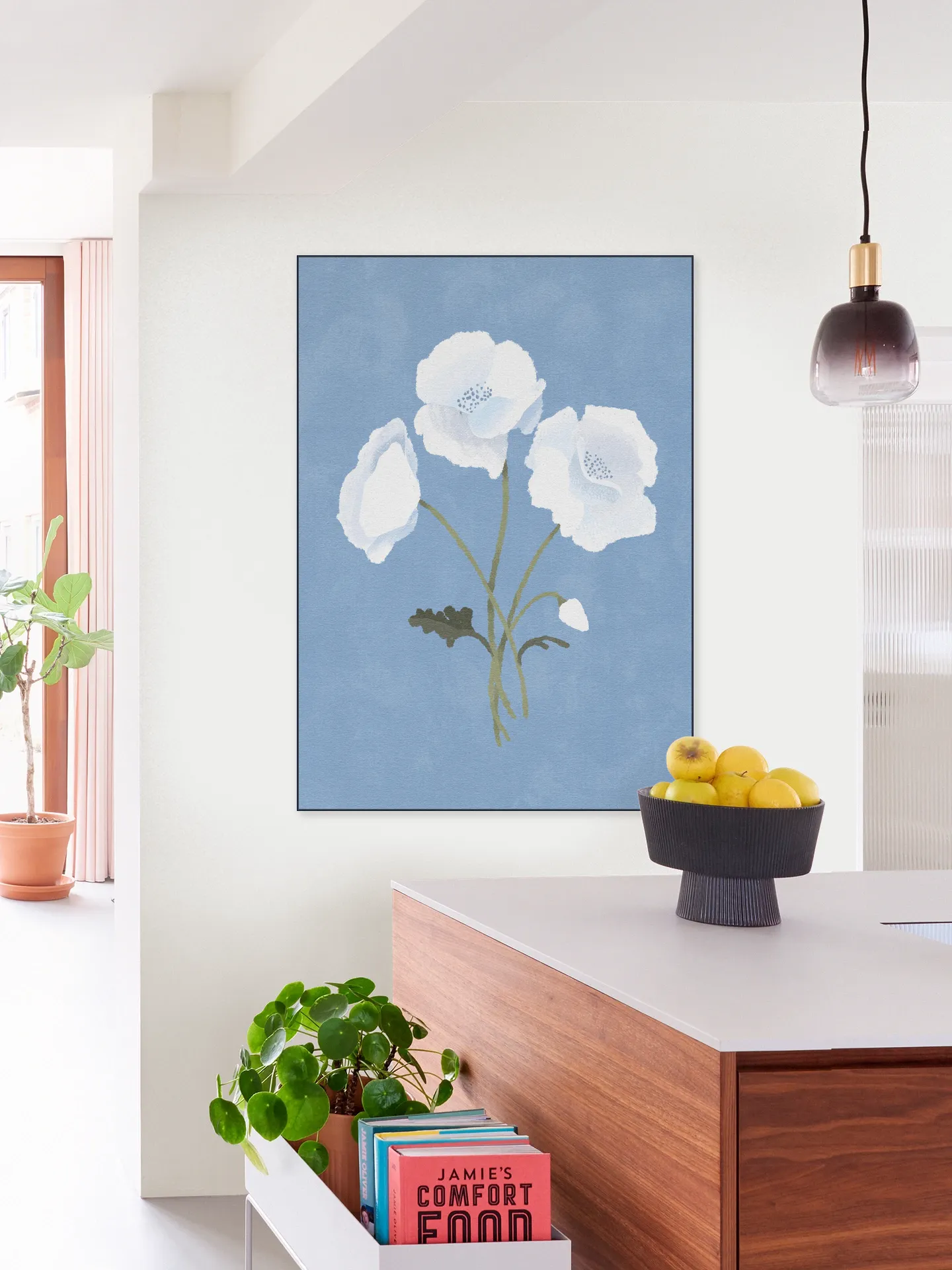 White Flowers