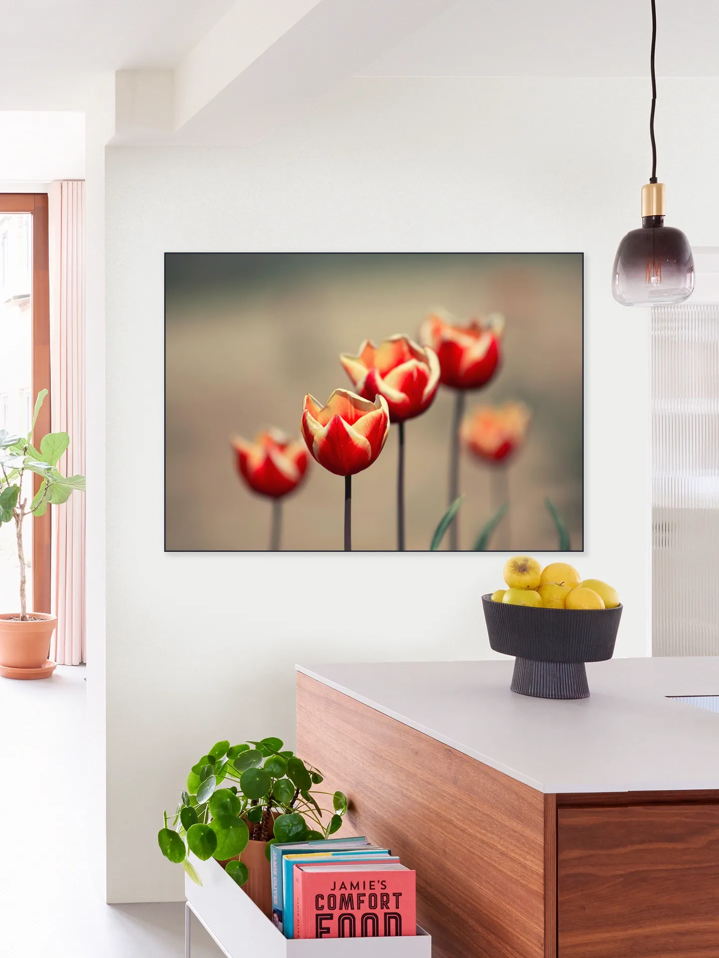 Dancing Tulips