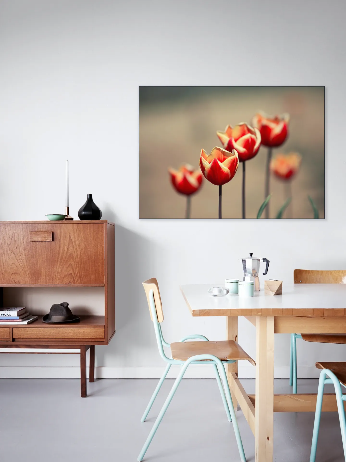 Dancing Tulips