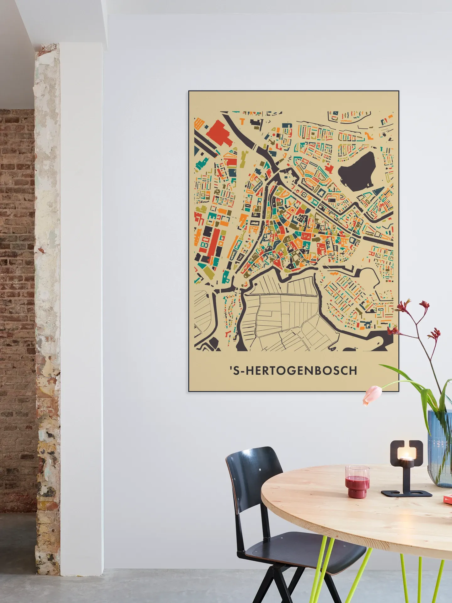 's-Hertogenbosch Mosaic Map