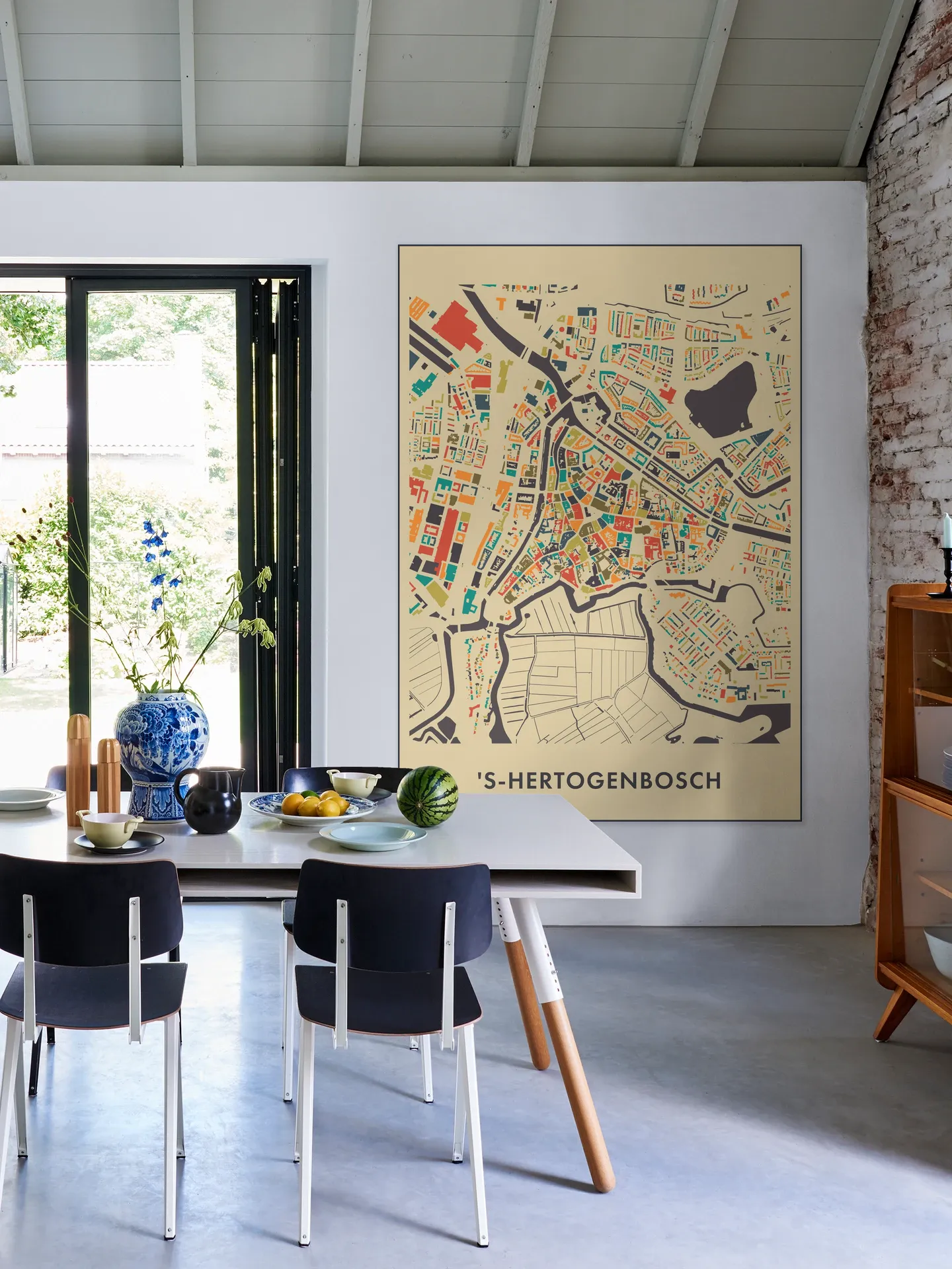 's-Hertogenbosch Mosaic Map