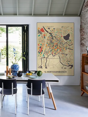 's-Hertogenbosch Mosaic Map