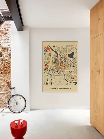 's-Hertogenbosch Mosaic Map