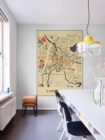 's-Hertogenbosch Mosaic Map