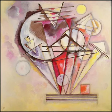 On the Points - Wassily Kandinsky