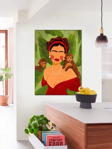 Frida and Monkeys