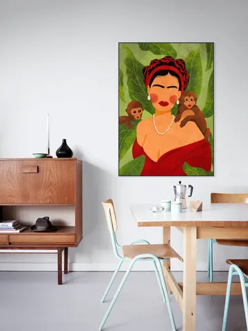 Frida and Monkeys
