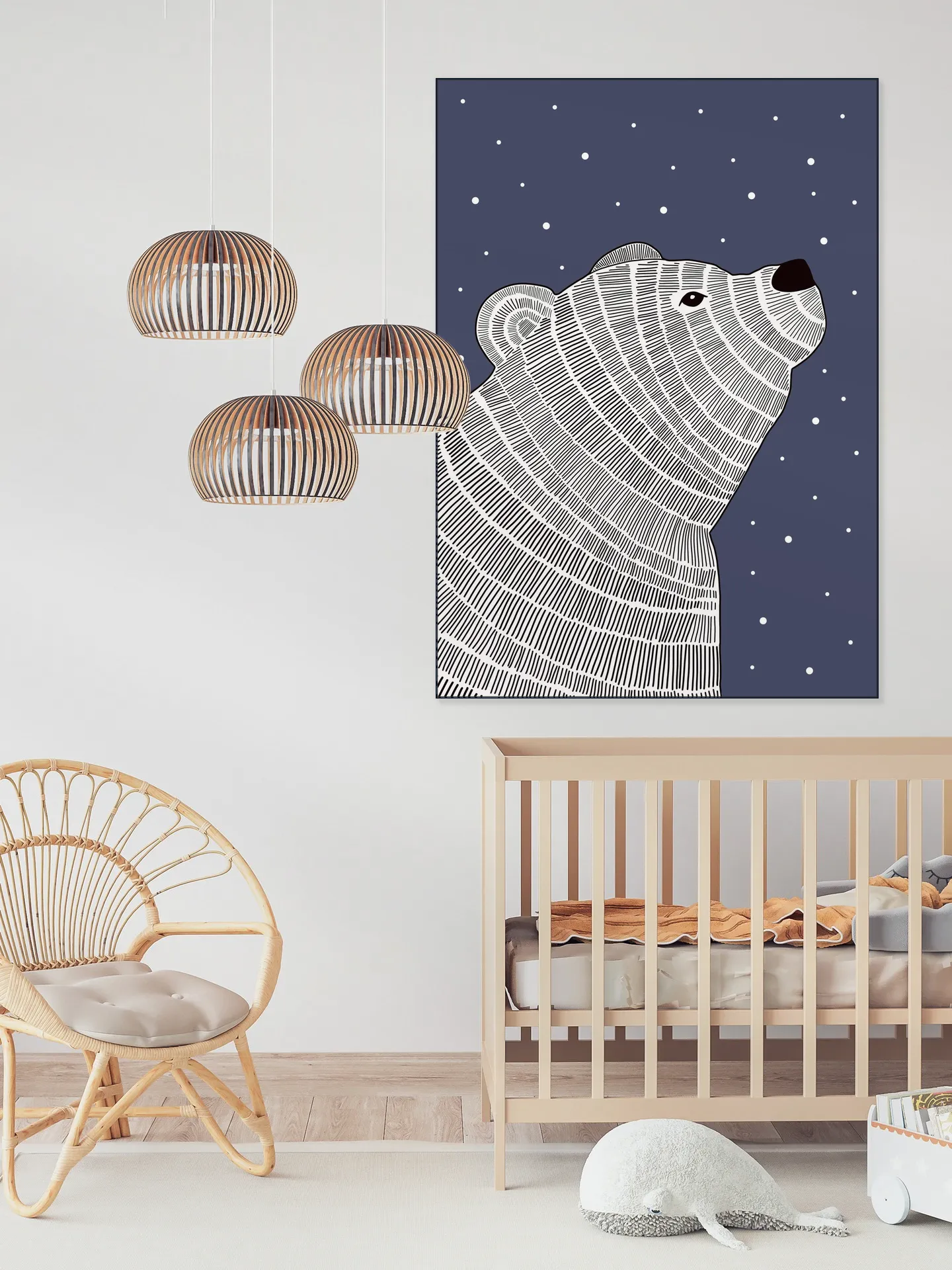 Bear and Stars