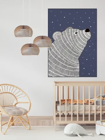 Bear and Stars
